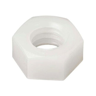 M8 - 1.25 Coarse Nylon Hex Nut