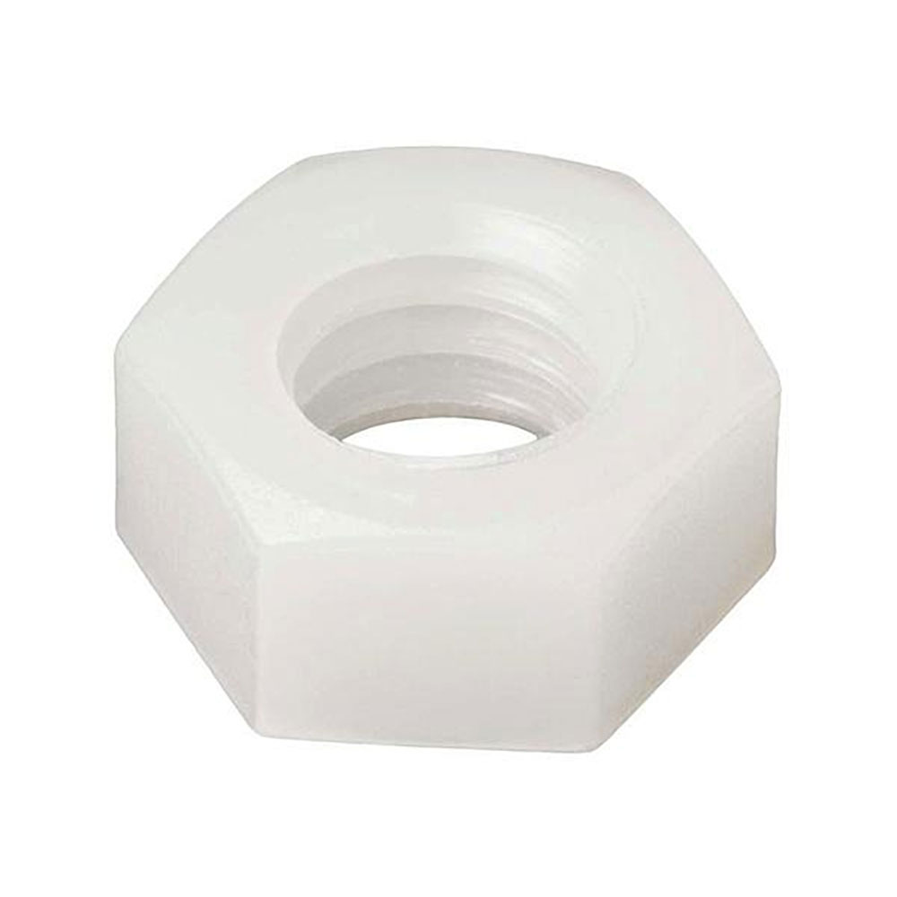 M2.5 - 0.45 Coarse Nylon Hex Nut