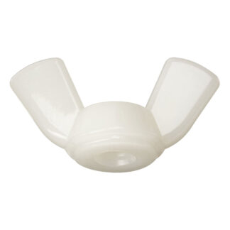 M8 - 1.25 Coarse Nylon Wing Nut