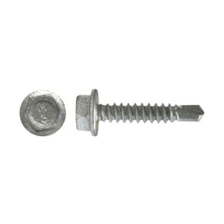10g-16 x 25mm Class 4 Hex Head Self Drilling Screw For Metal