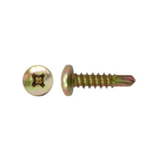 10g-16 x 16mm Class 3 Wafer Head Self Drilling Screw For Metal