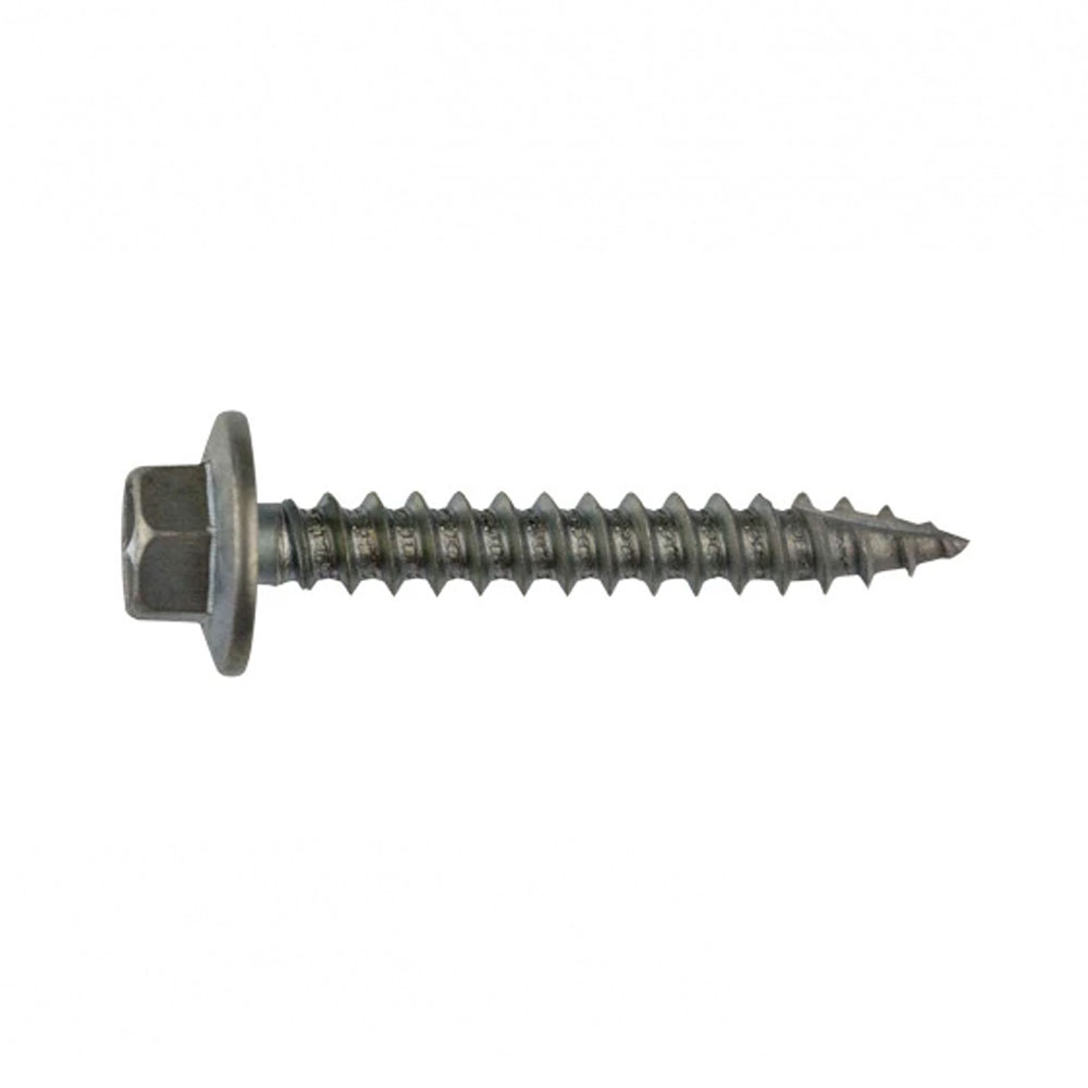 12g11 x 40mm Class 4 Hex Head Self Drilling Type 17 Screw For Timber