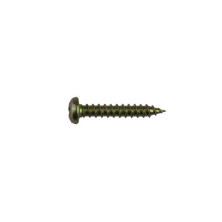 8g-15 x 20mm Zinc Yellow Plated Pan Head Self Drilling Type 17 Screw For Timber