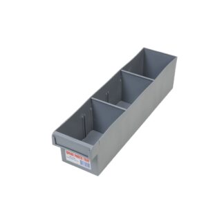 Fischer Spare Parts Tray 100x100x400mm (Blue - Barcoded)