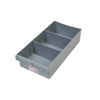 Fischer Spare Parts Tray 200x100x400mm (Blue - Barcoded)