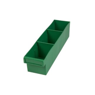 Fischer Spare Parts Tray 100x400x100mm (WxDxH) Green