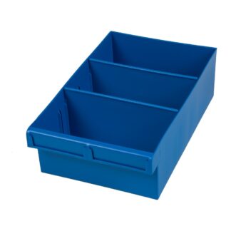 Fischer Spare Parts Tray 200x300x100mm (WxDxH) Blue
