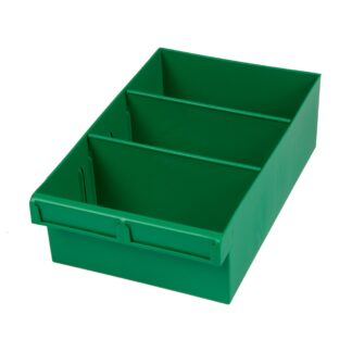 Fischer Spare Parts Tray 200x300x100mm (WxDxH) Green