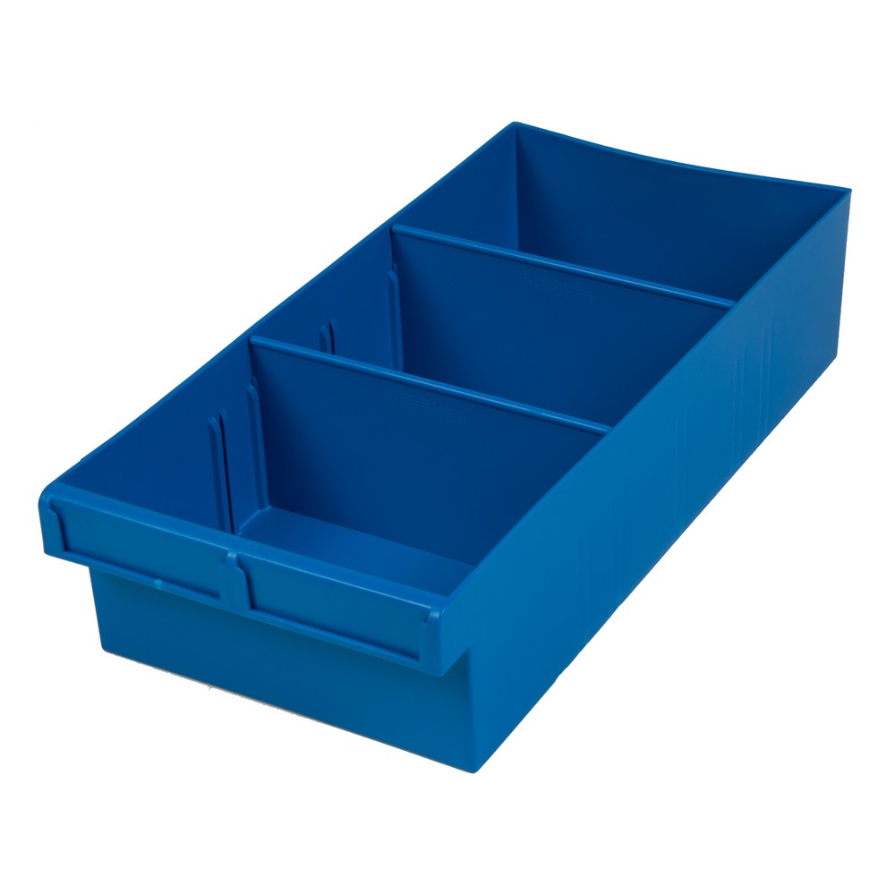 Fischer Spare Parts Tray 200x400x100mm (WxDxH) Blue