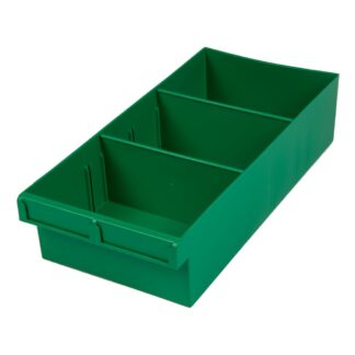 Fischer Spare Parts Tray 200x400x100mm (WxDxH) Green
