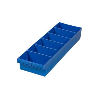 Fischer Spare Parts Tray 200x600x100mm (WxDxH) Blue