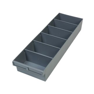 Fischer Spare Parts Tray 200x600x100mm (WxDxH) Grey