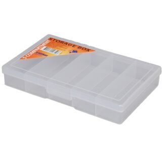 Fischer Storage Box Small 5 Compartment
