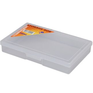 Fischer Clear Storage Box Small 1 Compartment