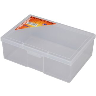 Fischer Clear Storage Box Medium Deep 1 Compartment
