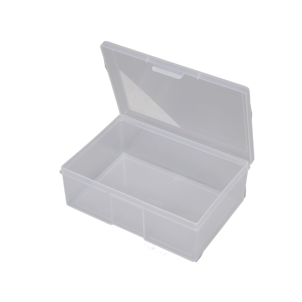 Fischer Clear Storage Box Medium Deep 1 Compartment - Image 2
