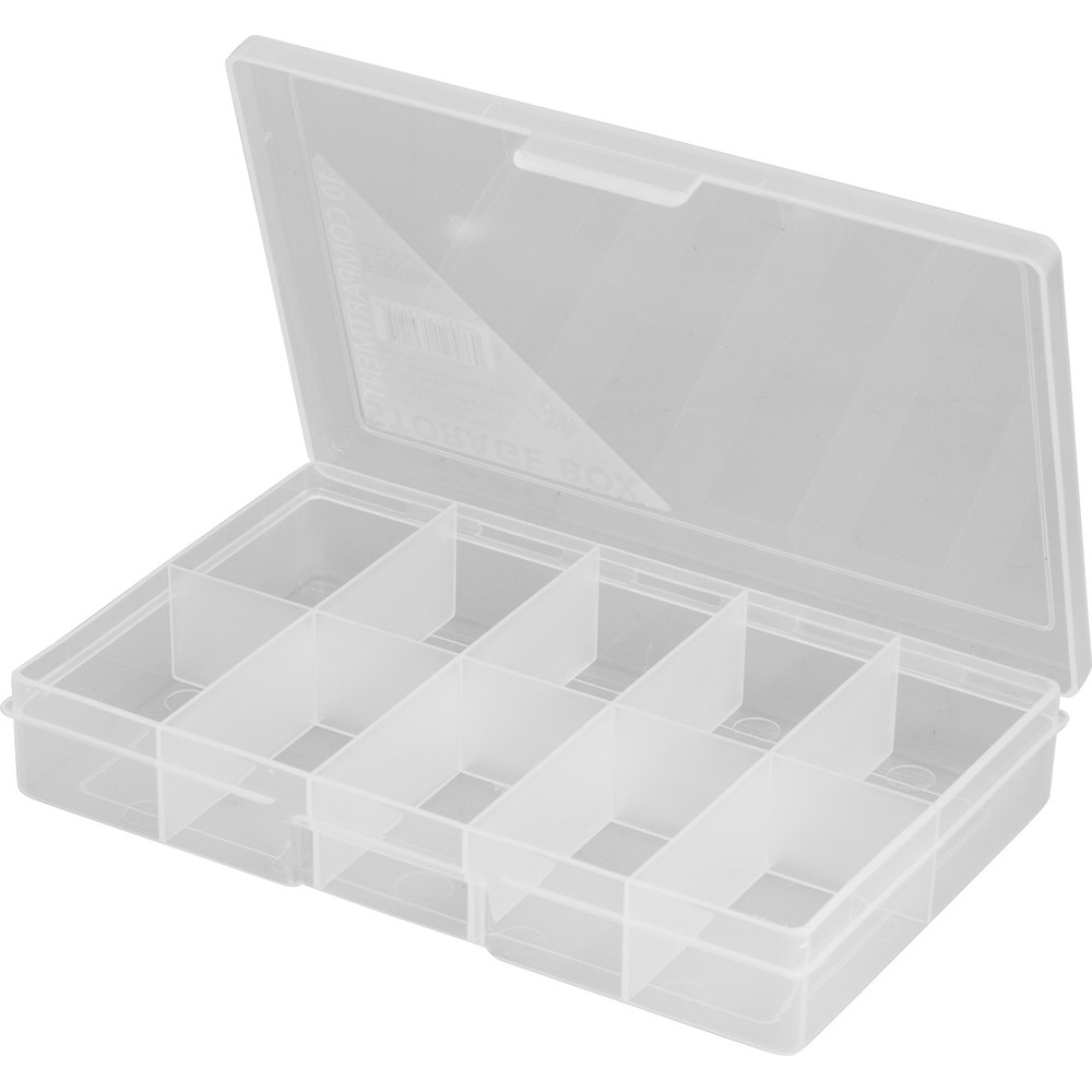 Fischer Storage Box Small 10 Compartment