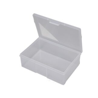 Fischer Clear Storage Box Medium 1 Compartment (No Label)