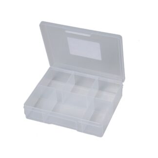 Fischer Storage Box Medium 6 Compartment (No Label)