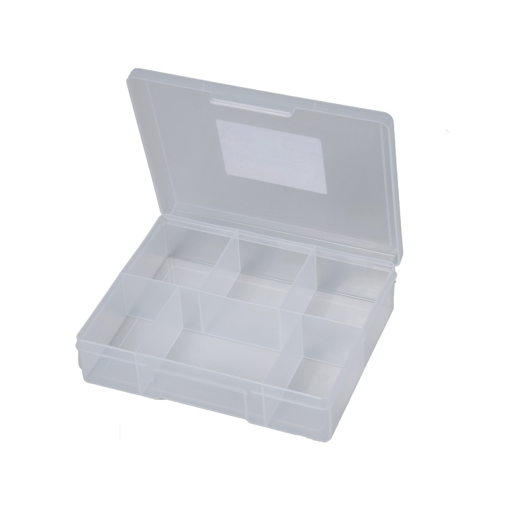 Fischer Storage Box Medium 6 Compartment (No Label)
