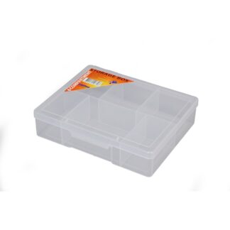 Fischer Storage Box Medium 6 Compartment