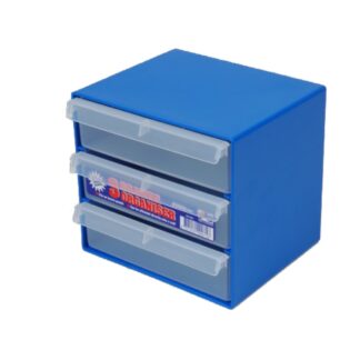 Fischer 3 Drawer Organiser