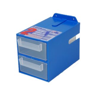 Fischer 2 Drawer Organiser