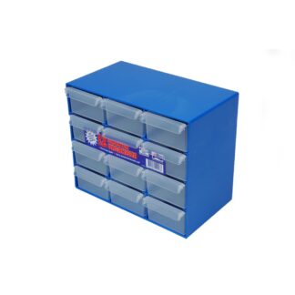 Fischer 12 Drawer Organiser