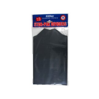 Fischer Stor/Viro/Mesh-Pak Dividers - Fits 60 & 120 Bins (Pk/2 Black)