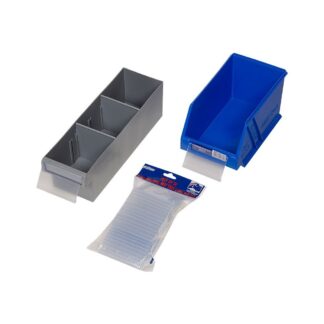 Fischer Label Holder For Bins & Trays (Pk/24)