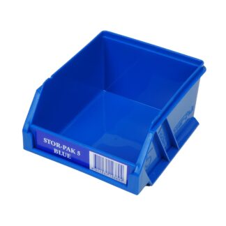 Fischer Stor-Pak 5 (100x115x60mm) WxDxH - Blue