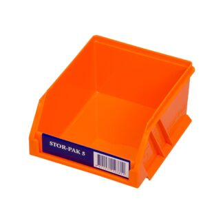 Fischer Stor-Pak 5 (100x115x60mm) WxDxH - Orange