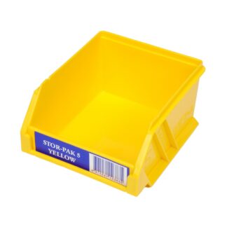 Fischer Stor-Pak 5 (100x115x60mm) WxDxH - Yellow