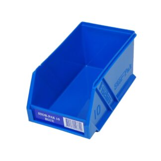 Fischer Stor-Pak 10 (100x170x85mm) WxDxH - Blue