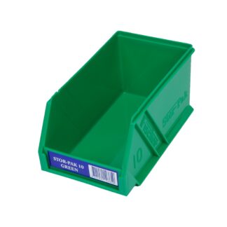 Fischer Stor-Pak 10 (100x170x85mm) WxDxH - Green