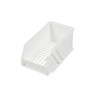 Fischer Mesh-Pak 10 (100x170x85mm) WxDxH - White