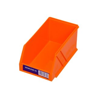 Fischer Stor-Pak 10 (100x170x85mm) WxDxH - Orange