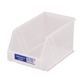 Fischer Stor-Pak 25 (133x220x125mm) WxDxH - Clear