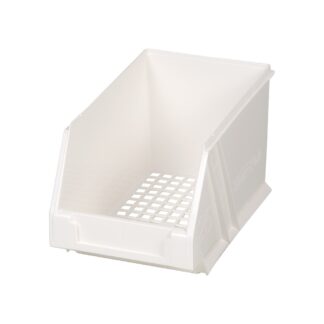 Fischer Mesh-Pak 25 (133x220x125mm) WxDxH - White