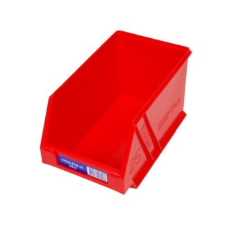 Fischer Stor-Pak 25 (133x220x125mm) WxDxH - Red