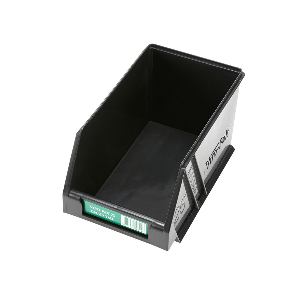 Fischer Viro-Pak 25 (133x220x125mm) WxDxH - Charcoal