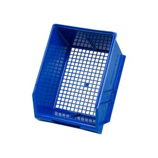 Fischer Mesh-Pak 60 (200x275x165mm) WxDxH - Blue