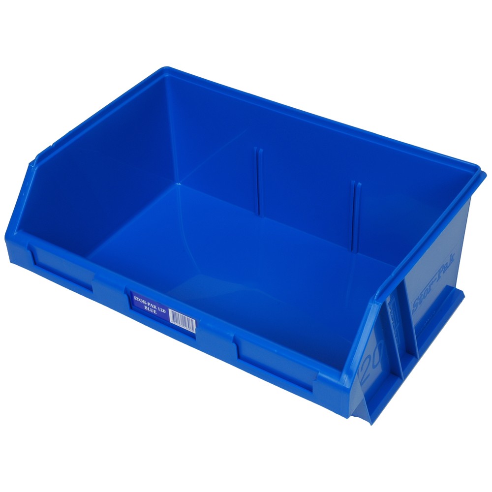 Fischer Stor-Pak 120 (410x275x165mm) WxDxH - Blue