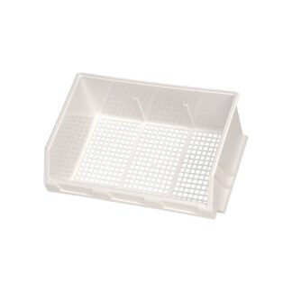 Fischer Mesh-Pak 120 (410x275x165mm) WxDxH - White