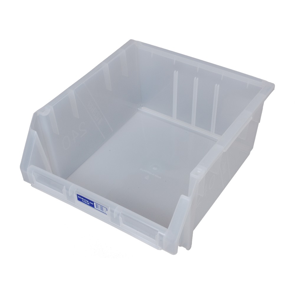 Fischer Stor-Pak 240 (410x440x210mm) WxDxH - Clear