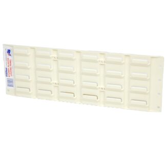 Fischer Plastic Louvre Panel 460x153mm (WxH)