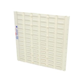 Fischer Plastic Louvre Panel 460x460mm (WxH)