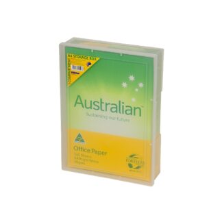 Fischer Storage Box A4 1 Compartment (No Label)