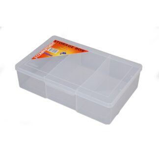 Fischer Storage Box Large Deep 3 Compartment