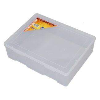 Fischer Clear Storage Box Extra Large /Deep 1 Compartment